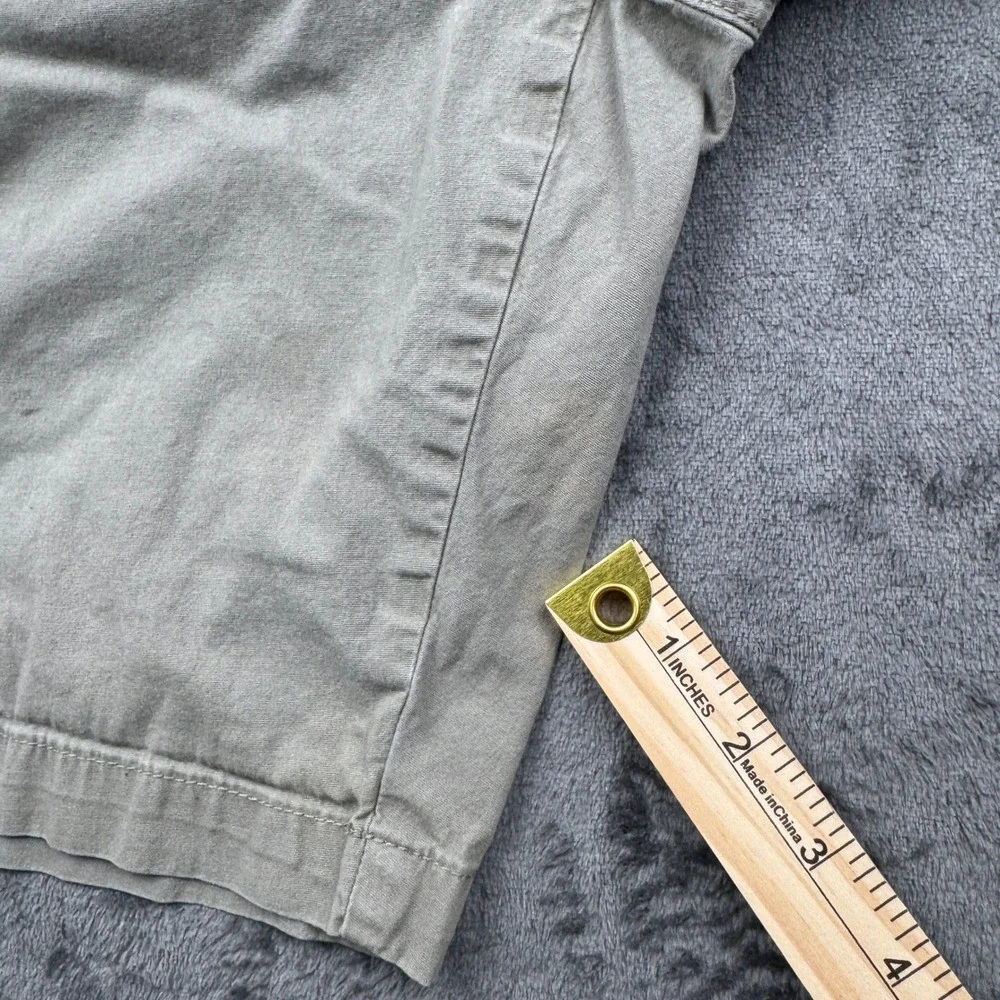 Magellan Outdoors Chino Shorts Mens 30W Khaki Tan Stretch Cotton Excellent